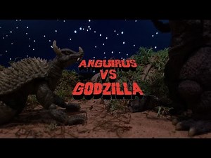 Anguirus Vs Godzilla stop motion