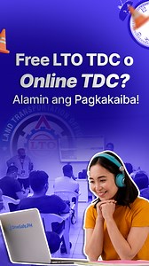 1.6K views · 20 reactions | Nalilito pa rin sa Free LTO TDC vs OTDC? 樂 Here’s a quick guide para mas madali kang makapili! Kung online at anytime-anywhere learning ang hanap mo —  Enroll at https://main.drivesafe.ph/purchase-course/find-driving-school #DriveSafePH #LearnToDrive #OTDC | DriveSafe PH | Facebook