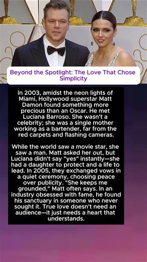Beyond the Spotlight: The Love That Chose Simplicity