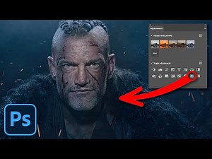 🏳️‍🌈 QUICK COLOUR GRADING technique using ONE ADJUSTMENT LAYER