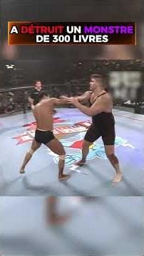 Comment un type de la rue a terrassé un géant de 300 livres 😱