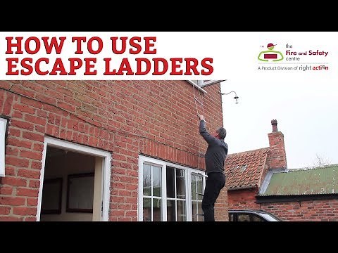 When and How To Use Escape Ladders