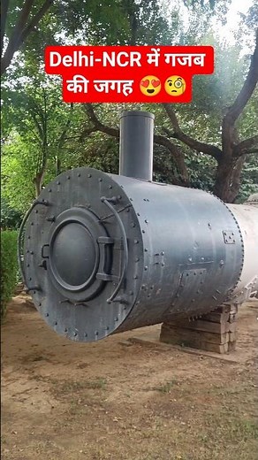 Heritage Transport Museum Gurgaon | Hidden Gem Near Delhi! 🚂 #Shorts #museum #delhincr