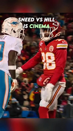Sneed vs Hill 👀🍿 #nfl #shorts