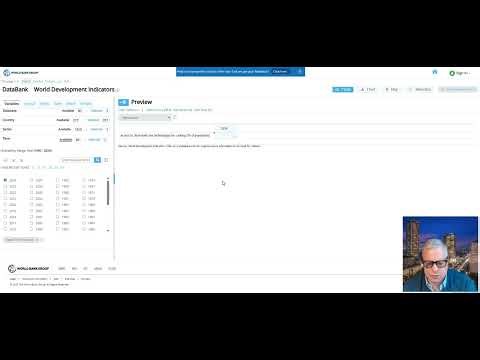 T01 03 Downloading Qualitative Data from the WDI