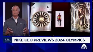 Nike CEO John Donahoe on 2024 Olympics and launching 'fastest shoe in the world'