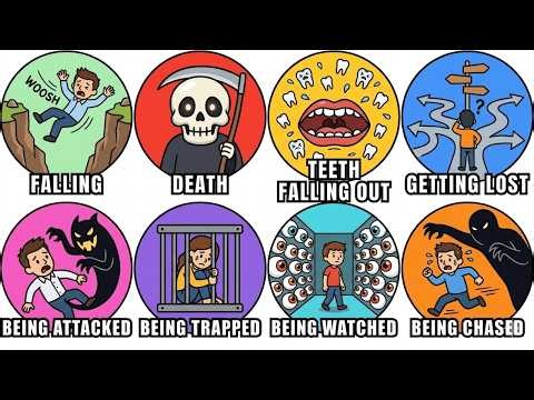 Every Nightmare Explained in 20 Minutes (What It Says About You)