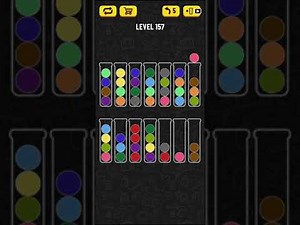 Ball Sort Puzzle - level 157