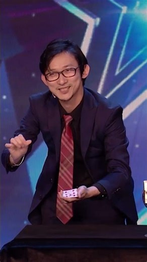 He's a master of space and time! #BGT