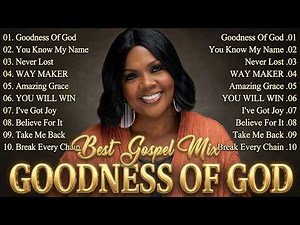 CeCe Winans Greatest Gospel Songs 2026 🙏 Top 50 Gospel Worship Songs | Goodness Of God Playlist