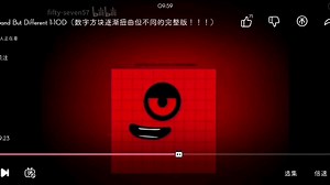 数字方块逐渐扭曲不同（1e+27～l00e+27）