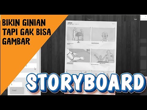 Cara Bikin StoryBoard Meski Gak Bisa Gambar / 100% FREE AND EXTREMELY EASY TO CREATE A STORYBOARD