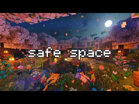 A calm minecraft ambience for stress relief...