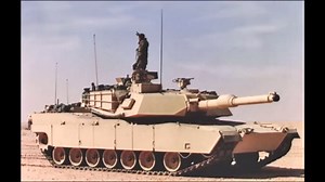 Problems with Abrams tank
