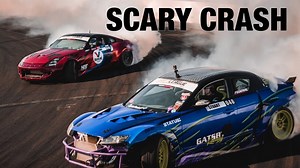 Competing for my Formula Drift License: Crashing Fighting Nerves | TJ Hunt