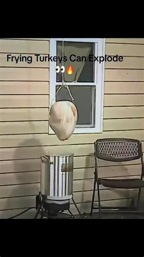 SSgt Katipunan (KP) on Instagram: "Exploding Turkey 🤯🦃 #turkey #thanksgiving #explosion #fire #safety #airforce #military #usaf #funny #brainrot #holidays #jumpscare"