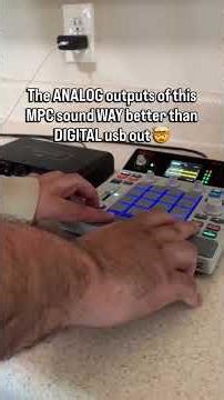 HOW TO CONNECT AUDIO INTERFACE TO THE MPC SAMPLE! (I DO NOT OWN RIGHTS) #mpcsample #akaimpc