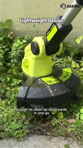 Trim. Edge. Mow. One Tool. 🔥