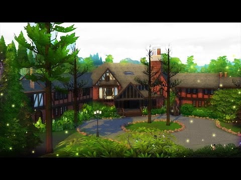 SALVATORE BOARDING HOUSE l Sims 4 Interior (Part 1)