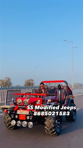 sukhwant singh on Instagram: "WELCOME TO SS MODIFIED JEEPS… 8685021583 Experience Modifier’s Makers *Original Ex Army Chassis’s *Engine Blero Tarbo * 5+1 Gear Box *Power Stering *Power Breake *Power Clutch *New Body And Parts *4 Tyre And 5 Laywheel *Sports Stering Wheel * All Complete Pepper Work *Rc Book New * NOC Your Name And RTO * Body Gej 16 All Features New Added One Month Time Complete A Jeep #jeep #4x4 #modification #thar #gypsy gypsymodified google punjab wrengler willysjeep openjeep si