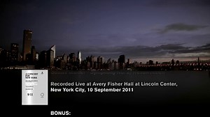 Watch A Concert for New York - New York Philharmonic & Alan Gilbert on Amazon Live