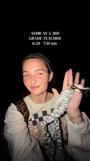 ASMR Morning Routine as a 3rd Grade Teacher (6:20–7:10 AM)