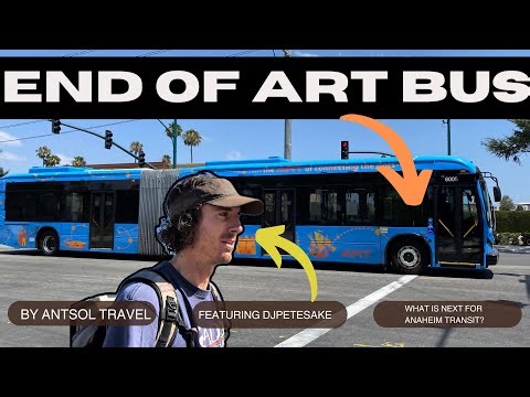 Anaheim's Transportation Problem Gets Worse With the End of ART Bus