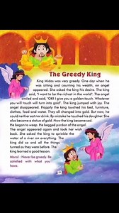 The Greedy King 👑, Moral stories, Eng story for beginners, the greedy king story,greedy king story,greedy,the greedy king,greedy king,the greedy king cartoon,the greedy king share song,greedy king midas,do not be greedy,the greedy king story in english,greedy king animation,greedy king moral story,the golden touch and the greedy king,greedy king story in english,greedy kind midas story,how to teach kids not to be greedy,wealth and greed,greed is bad story,story about greed,greek myth, #English 
