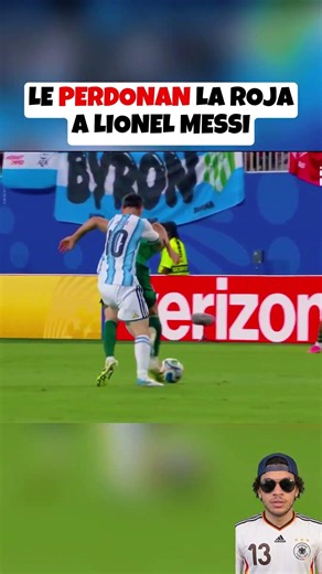 Le PERDONARON la roja a Messi😬 #mundial2026