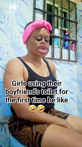 Girls using their boyfriend's toilet for the first time be @cting up🤣🤣 #comedy #entertainment #foryoupageシ #foryouシ #reelsviralシ #hightlightseveryone | UrchRich Lifestyle