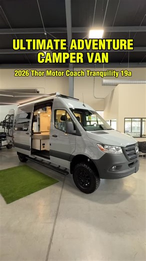 Is this the ultimate adventure camper van? 🤔 I absolutely LOVE these class b motorhomes built on the Mercedes Sprinter chassis. Would you go camping in this? • • #campervan #vanlife #rvlife #rvliving #homeonwheels | Open Roads Complete RV