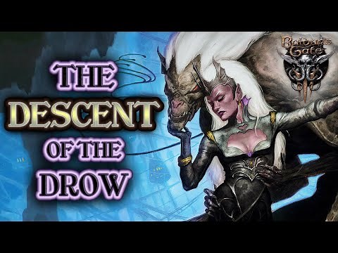 Baldur's Gate 3: Why Are Dark Elves And Drow The Same?