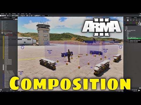 Use this Arma 3 Composition to Spawn units that will Patrol a Marker You set