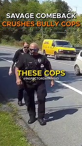 Cops Owned, Dismissed and Left Speechless by Guy Who Refuses to ID and Cites The Law! Police Fail_2 | Inspector Darkmind