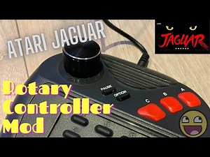 Atari Jaguar Rotary Controller Mod For Tempest 2000