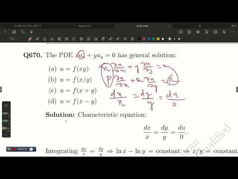 ug trb .mathematics partial diffential equation con:9384686847