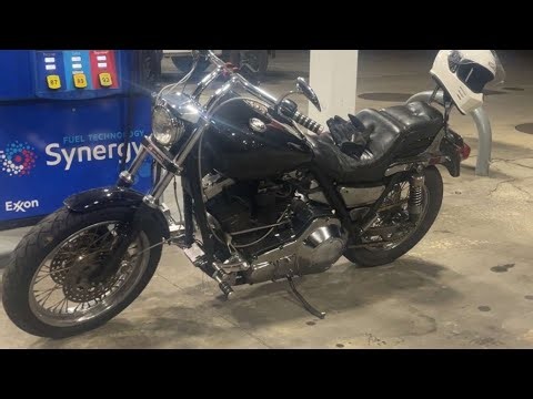 Harley Fxr Chain Conversion How-To