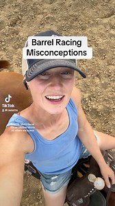 35K views · 1.5K reactions | The misconceptions of barrel racers #horse #fypシ゚ #misfitbarrelracer #barrelracer #barrelracing #barrelhorse #farmlife #farmgirl #horselife #equine #equestrian #equestrianlife | Misfit Barrel Racer - Amber Morris | Facebook