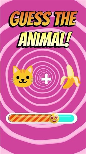 🐘🍎 Guess the Animal 🐾 Easy Quiz for Kids | Only Smart Kids Can Win! 😲