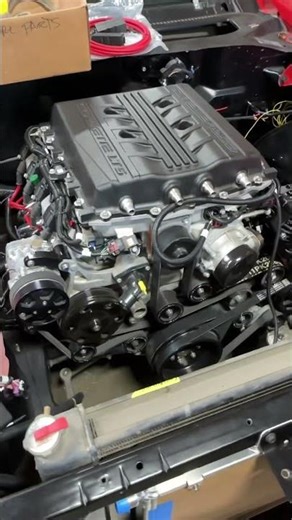 😱 LT5 in a Chevelle! Spotted over at @dpchevy