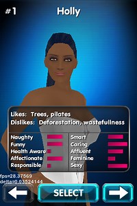 Need a new girlfriend?  We have an app for that...