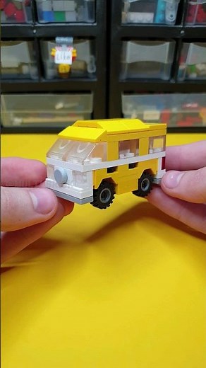 LEGO tutorial van #lego #tutorial #shorts #multibrick