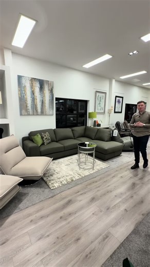 🚨 MASSIVE 20% JANUARY SALE 🚨 YES — 20% OFF across new arrivals including our premium Italian leather sofas 😮‍🔥 This green Italian leather beauty has just landed 💚 Plus loads more in stock across living, dining & bedroom — all available for immediate delivery 🚚 🔥 20% OFF. Limited stock. January only. Get in today before it’s gone. #20PercentOff #JanuarySale #ItalianLeatherSofa #NewArrivals #InStockNow