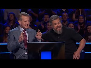 Who wants to be a Millionaire - Ken Jennings and Matt Damon