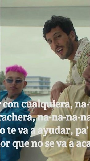 VAGABUNDO - Sebastián Yatra, Manuel Turizo, Beéle (Letra/Lyrics)