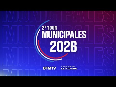 Municipales 2026: la soirée du second tour des élections en intégralité