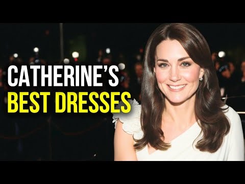 Top 10 Most Beautiful Dresses Worn By Princess Catherine