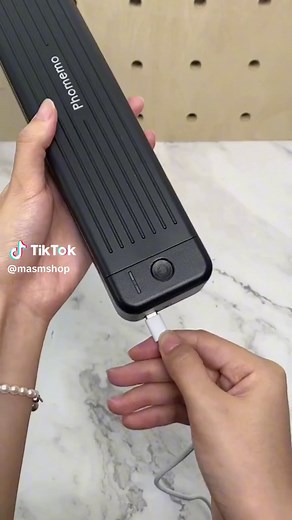 Portable Inkless Printer for On-the-Go Printing