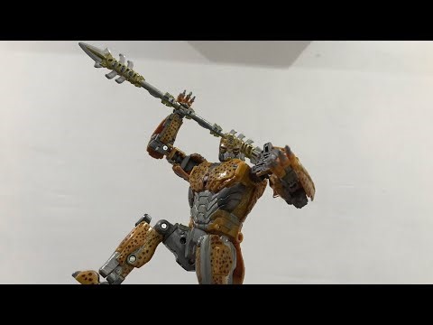 ANIMANDO A CHEETOR DE TRANSFORMERS STUDIO SERIES EN STOP MOTION!