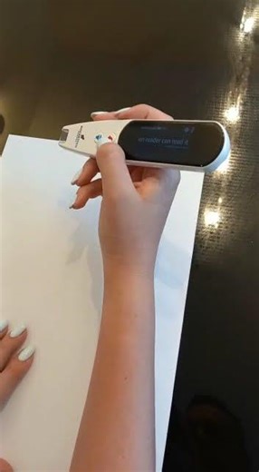 Rocket Pen Text to Speech Demo